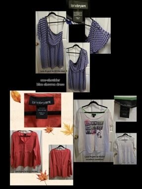 4x Lane Bryant Bundle Like New